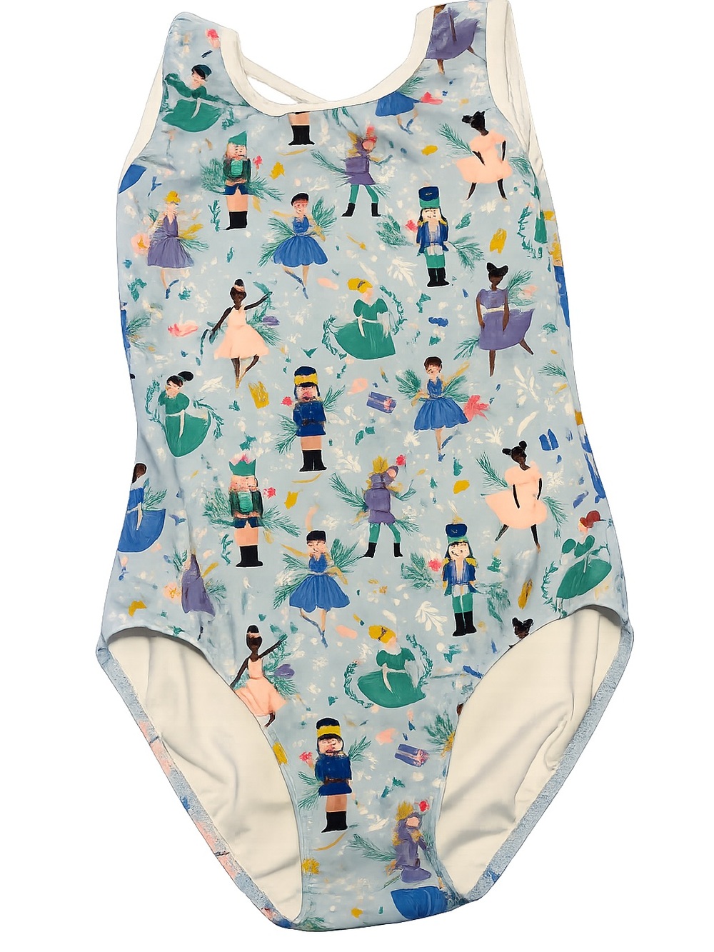 Destira Sugar Plum Fairy Nutcracker Ballet Dance Gymnastics Leotard Girls XS/5